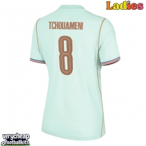 France Aurelien Tchouameni #8 Replica Away Shirt Ladies World Cup 2026 Short Sleeve